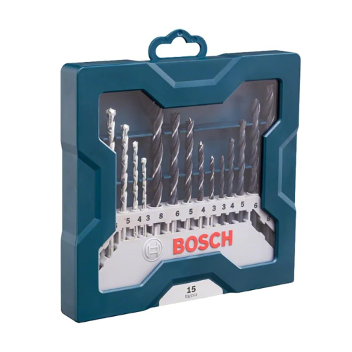 Kit de brocas Bosh com 15 unidades